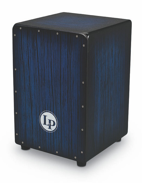 Latin Percussion LPA1332-BBS Aspire Accent Blueburst Streak Cajon