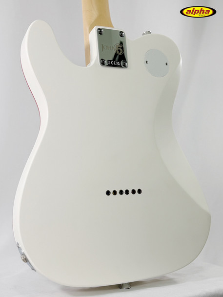 Fender John 5 Ghost Telecaster®, Arctic White