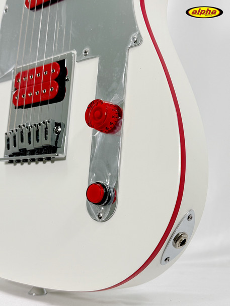 Fender John 5 Ghost Telecaster®, Arctic White