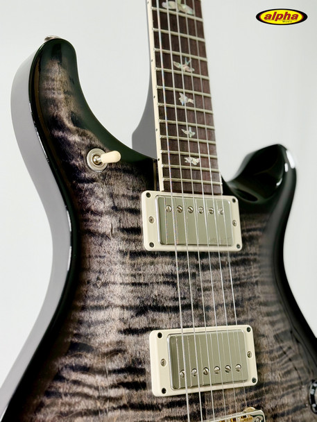 PRS McCarty 594 Charcoal Wrap Smoke w/case