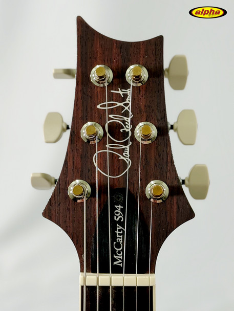 PRS McCarty 594 Charcoal Wrap Smoke w/case