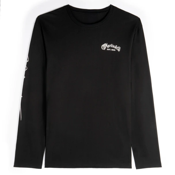 Martin 18LTY0019S Backstage LS Tshirt Small