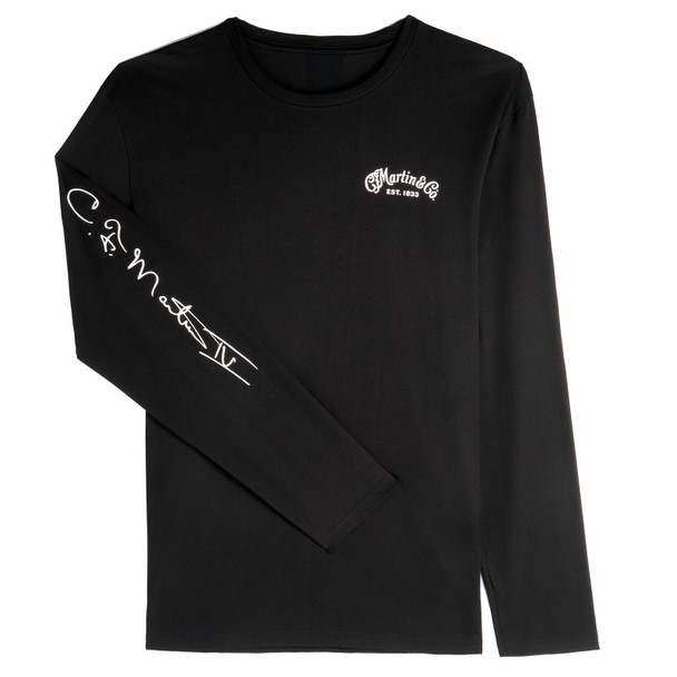Martin 18LTY0019S Backstage LS Tshirt Small
