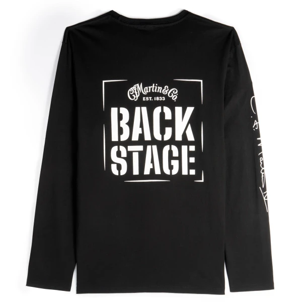 Martin 18LTY0019S Backstage LS Tshirt Small