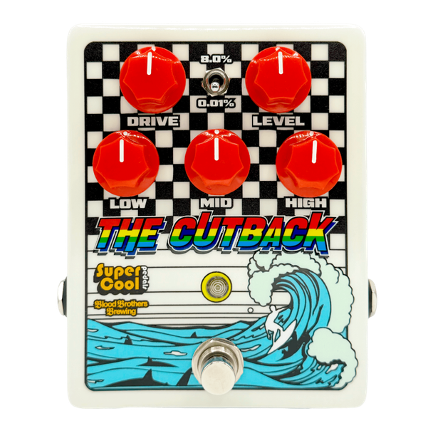 Supercool The Cutback Distortion Preamp