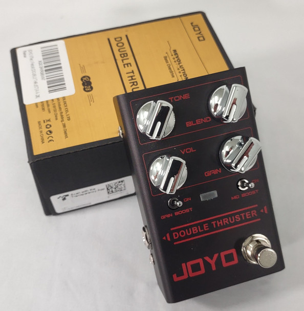 Used Joyo Revolution Double Thruster Bass OD