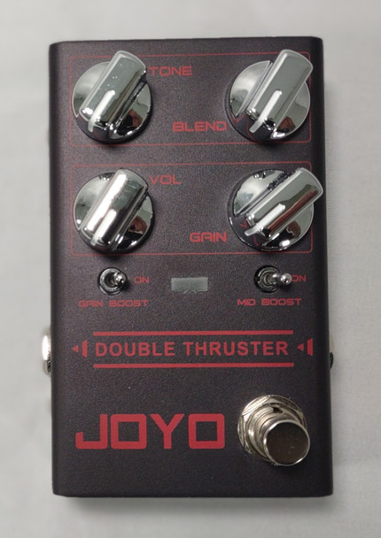 Used Joyo Revolution Double Thruster Bass OD