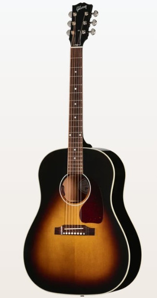 Gibson J-45 Standard with HiFi DNA, Vintage Sunburst, w/case