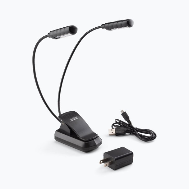 On Stage Dual USB-Rechargeable Sheet Music Light