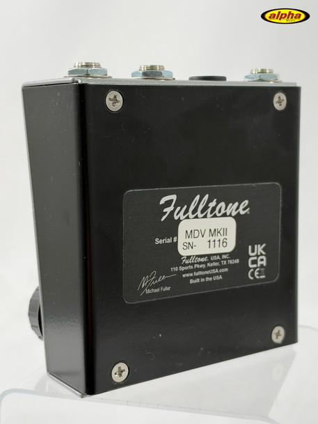 Used Fulltone Deja-Vibe Mini mkII