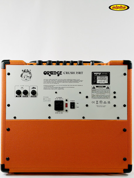 Used Orange Crush 35RT Combo