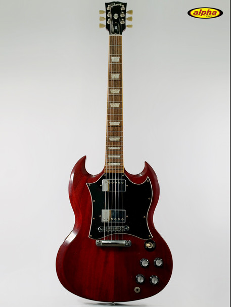 Used Gibson SG Standard, Cherry, w/case