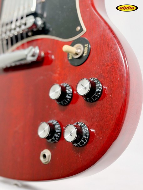 Used Gibson SG Standard, Cherry, w/case