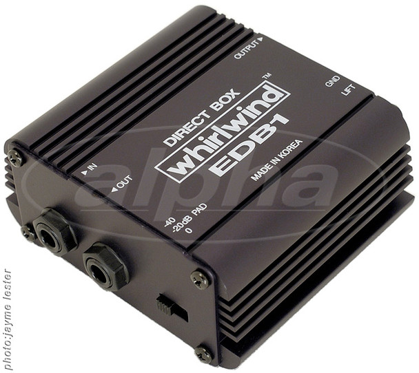 Whirlwind EDB1 Direct Box