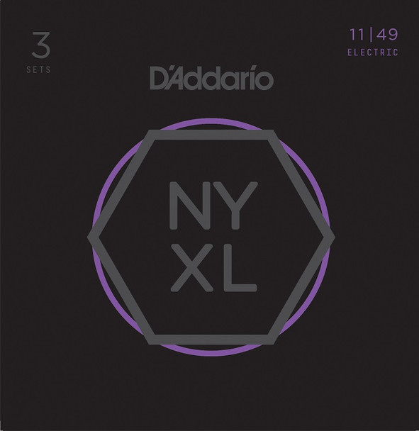 D'Addario NYXL1149 Medium 11-49