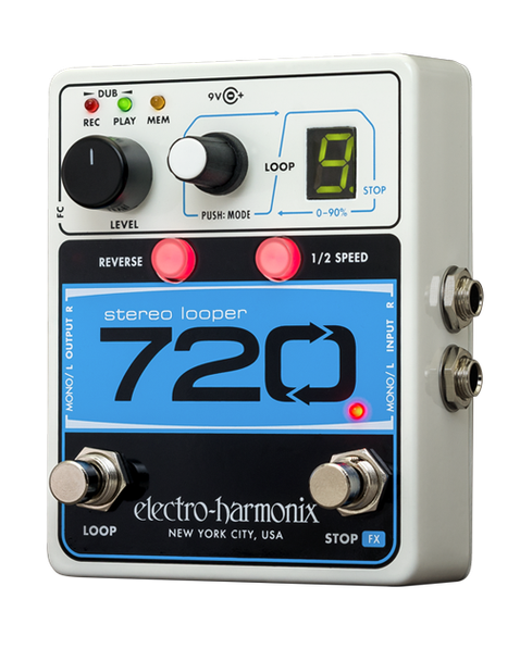 Electro-Harmonix 720 Stereo Looper