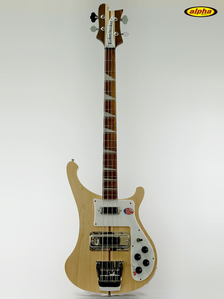 Rickenbacker 4003 Maple Glo w/case