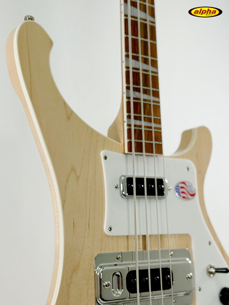 Rickenbacker 4003 Maple Glo w/case