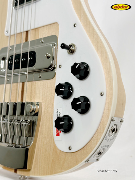 Rickenbacker 4003 Maple Glo w/case