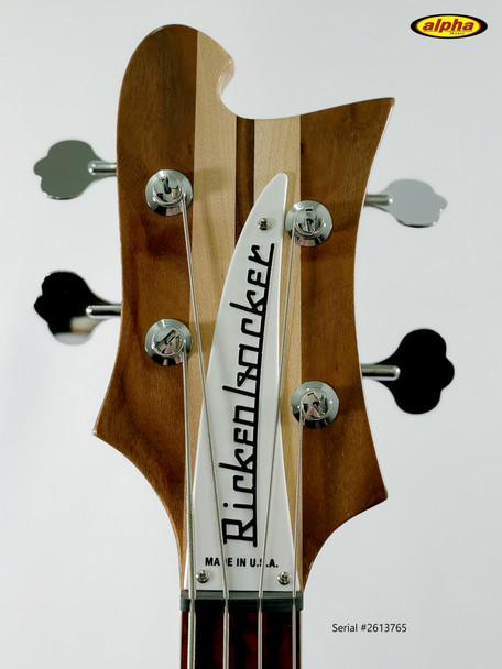 Rickenbacker 4003 Maple Glo w/case