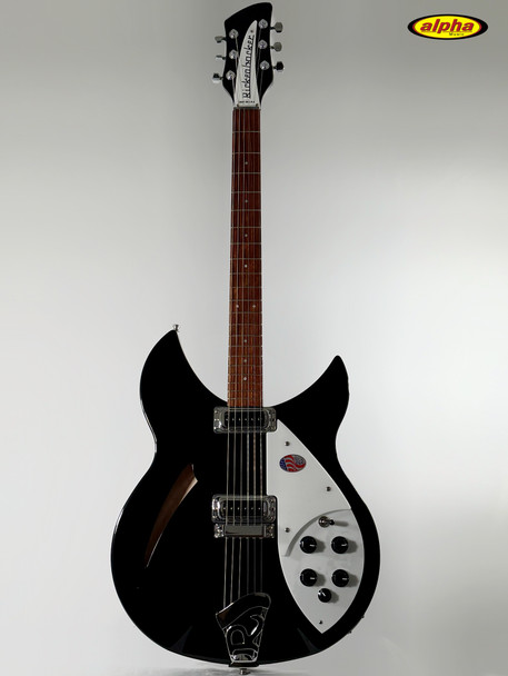 Rickenbacker 330 JetGlo w/Case