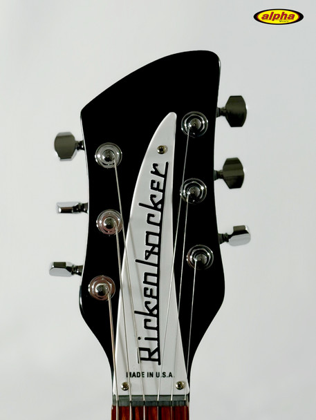 Rickenbacker 330 JetGlo w/Case