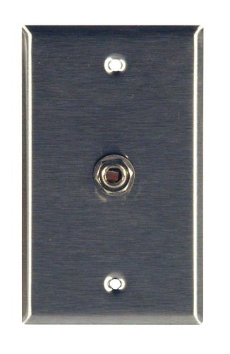 RAPCO SP1-11 1/4" Single Gang W/#11