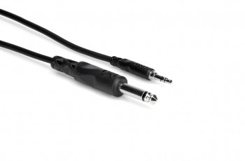 Hosa CMP105  1/4" TS to 3.5 mm TRS, 5'