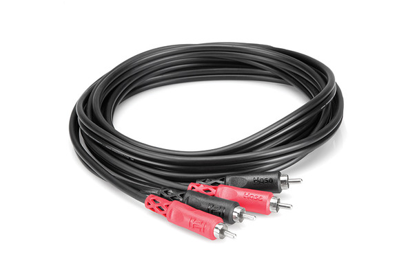 Hosa CRA203 Dual RCA to Same, 3 meter