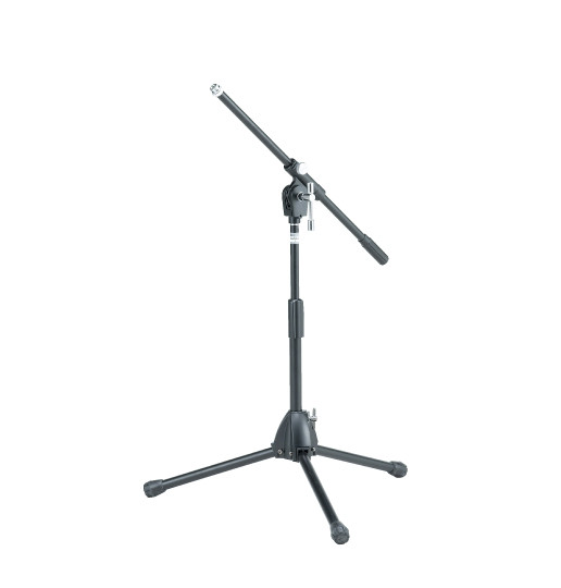TAMA MS205STBK Short Tripod Microphone Boom Stand