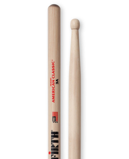 Vic Firth 3A Wood Tip