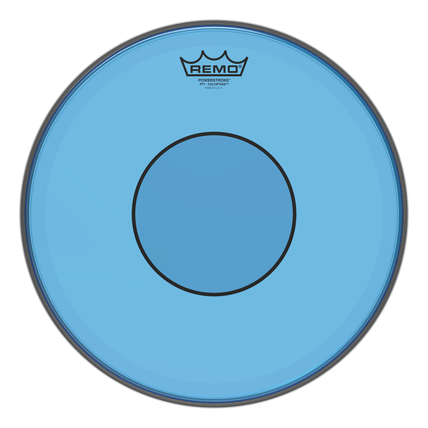 Remo P7-0314-CT-BU 14" Blue Powerstroke 77
