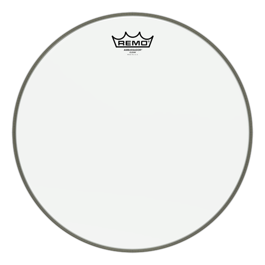 Remo BA031800 18" Clear Ambassador