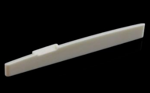 Allparts BS-0269-000 Compensated Bone Saddle for Taylor Guitars