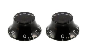 Allparts PK-0140 Set of 2 Vintage-style Bell Knobs