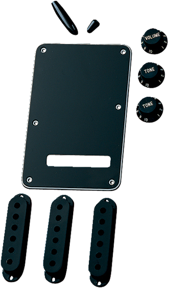Fender Accessory Kit, Stratocaster®, Black