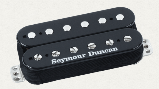 Seymour Duncan TB-6 Duncan Distortion Trembucker, Black