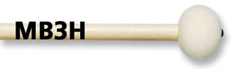 Vic Firth Corpsmaster® Bass Drum Mallets MB3H