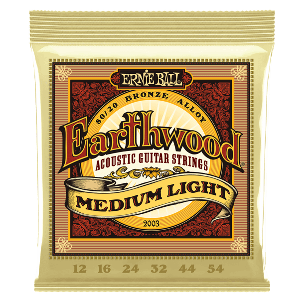 Ernie Ball Earthwood 12-54 Medium Light 2003