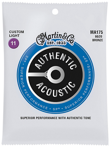 Martin MA175 Custom Light 11 80/20 Bronze 