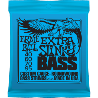 Ernie Ball 2835 Extra Slinky 40-95 Electric Bass Strings