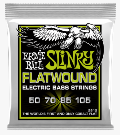 Ernie Ball Regular Slinky Flat Bass 2812