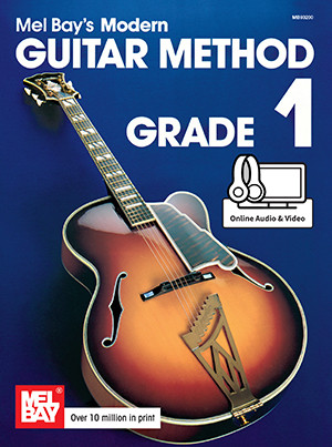 Mel Bay Guitar Method 1  MB93200