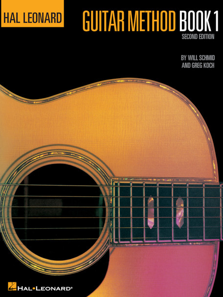 Hal Leonard HL699010 Guitar Method 1