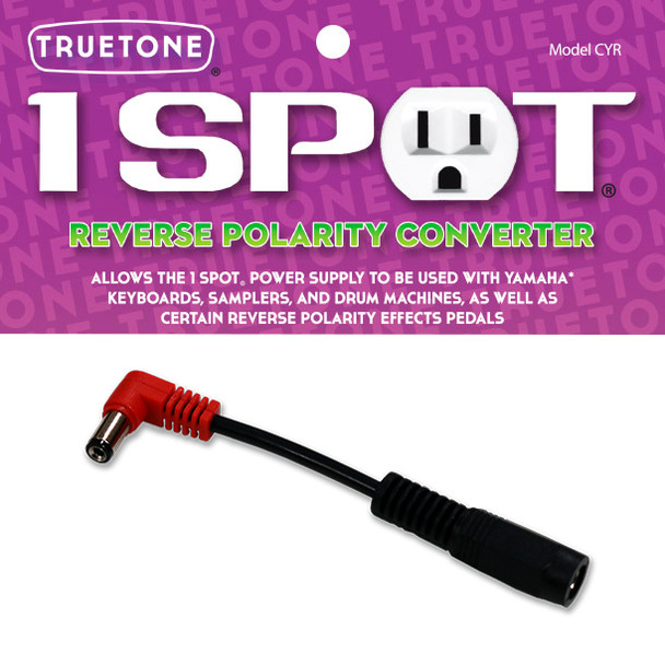 Truetone CYR Reverse Polarity Cable