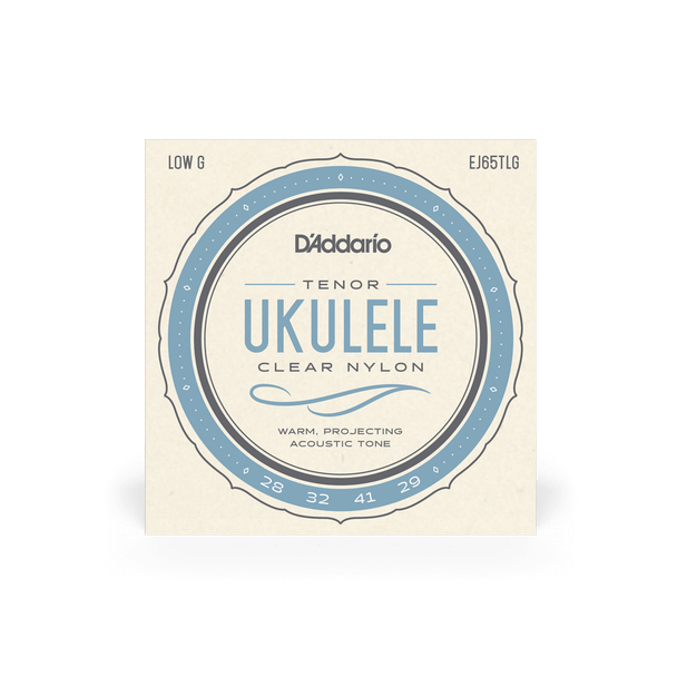 D'Addario EJ65TLG Tenor Ukulele Low G