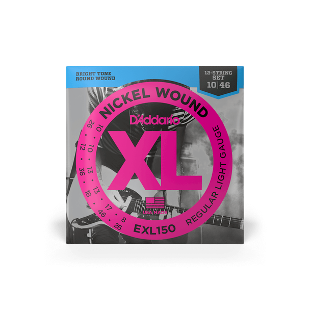 D'Addario EXL150 12 String Electric