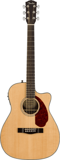 Fender CC-140SCE Concert, Natural, w/case