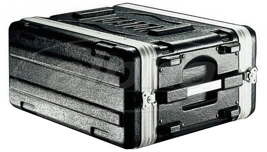 Gator GR-4S 4-Space 19 inch Shallow Polyethylene Rack