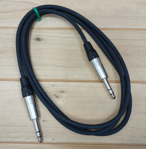 Pro Co Excellines BPG-20' Balanced Patch Cable TRS-TRS
